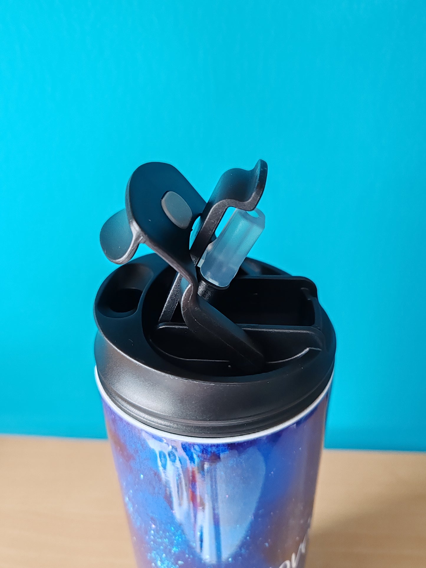 Overworked and Underfucked 20oz skinny tumbler