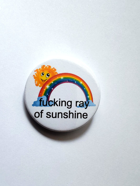 Fucking ray of sunshine set