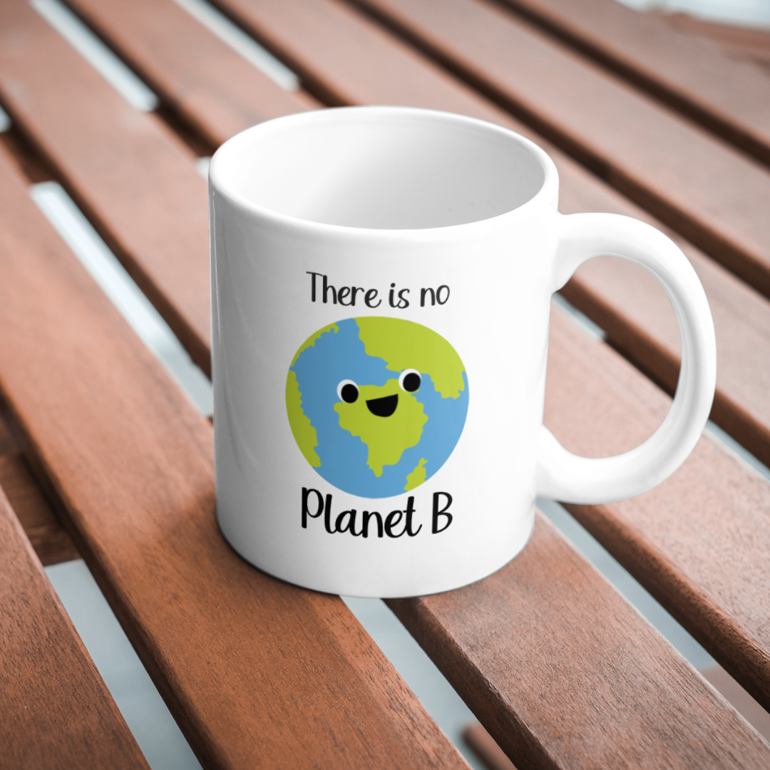 There is no planet B mug