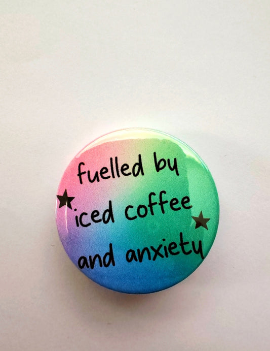 Fuelled by iced coffee and anxiety set