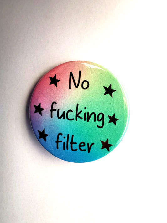 No fucking filter badge set