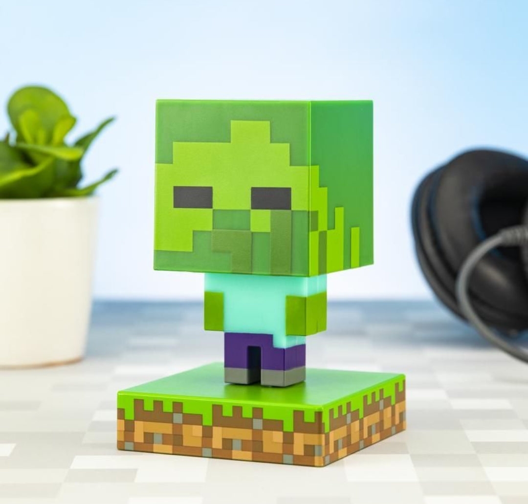 Minecraft zombie night