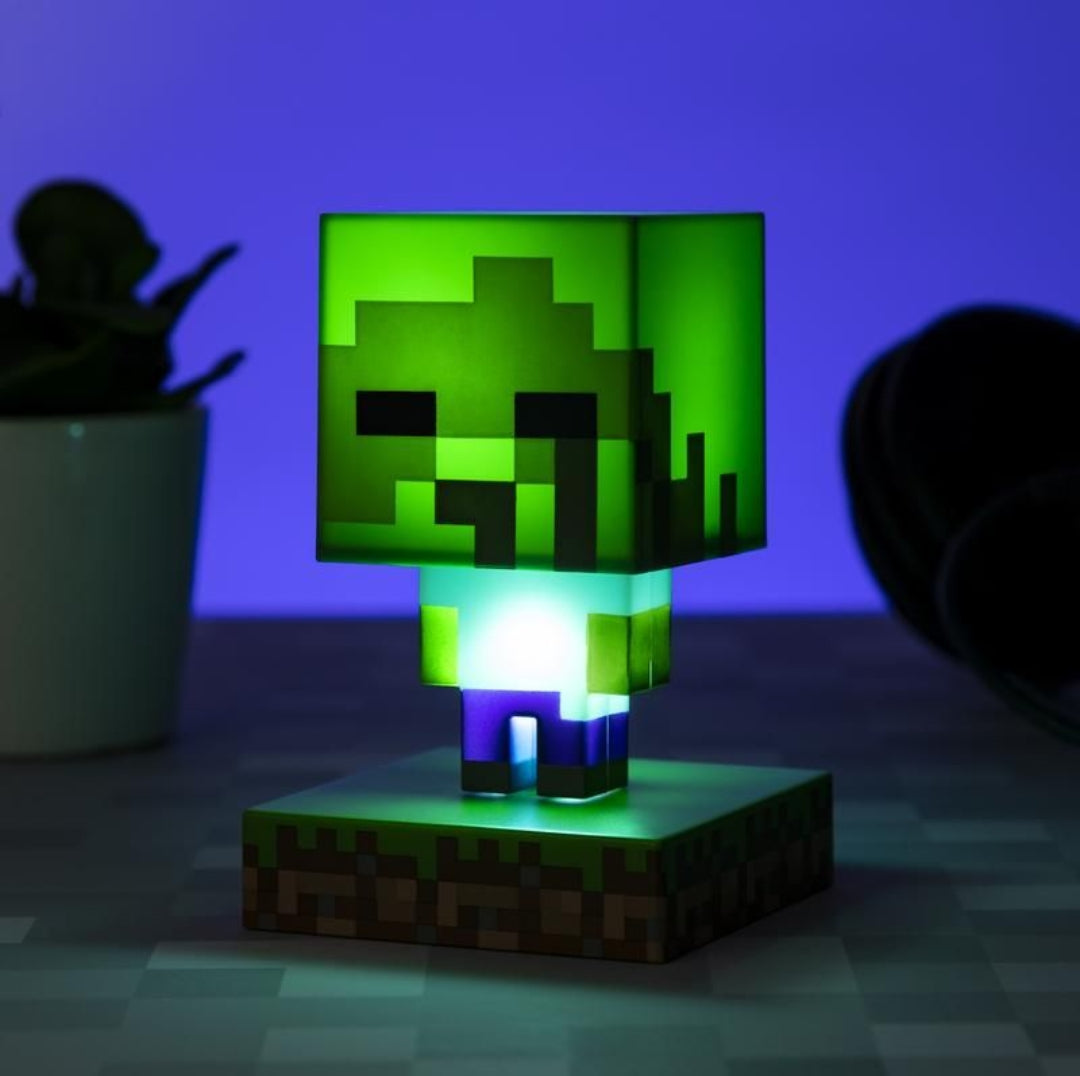 Minecraft zombie night