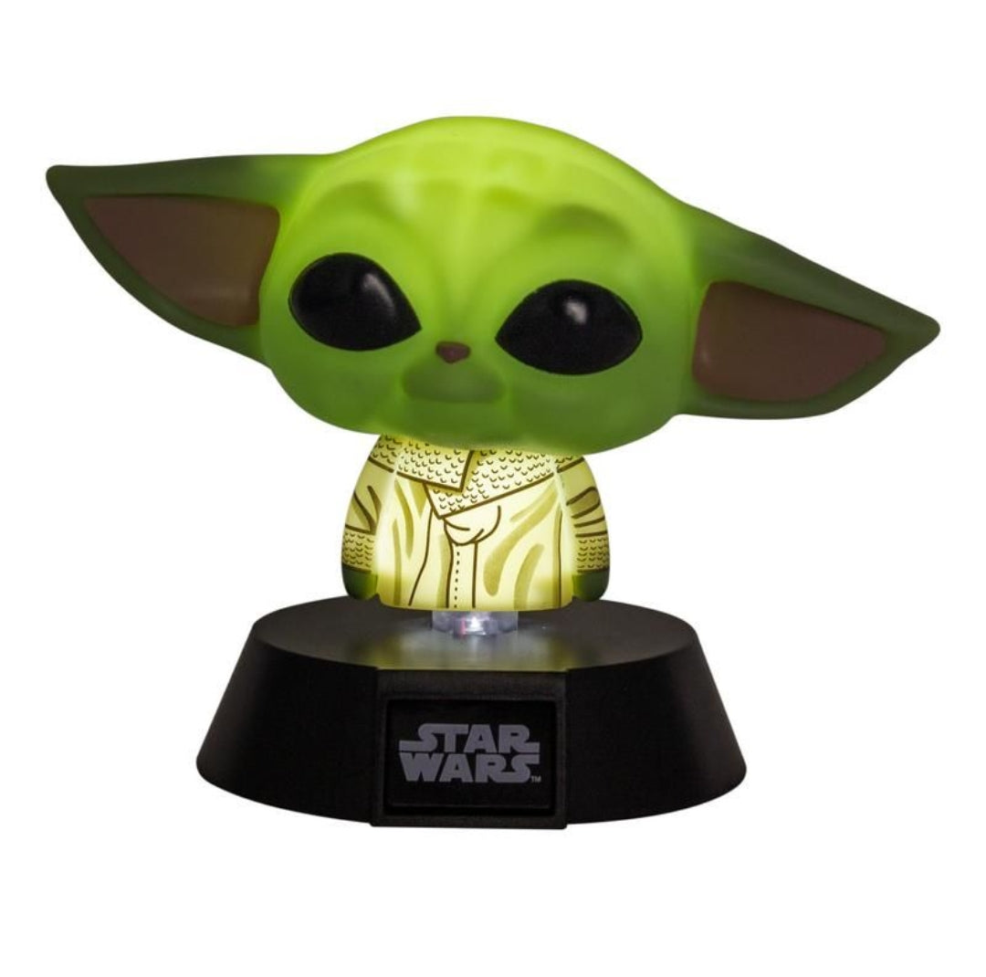 The child, Grogu, figure light