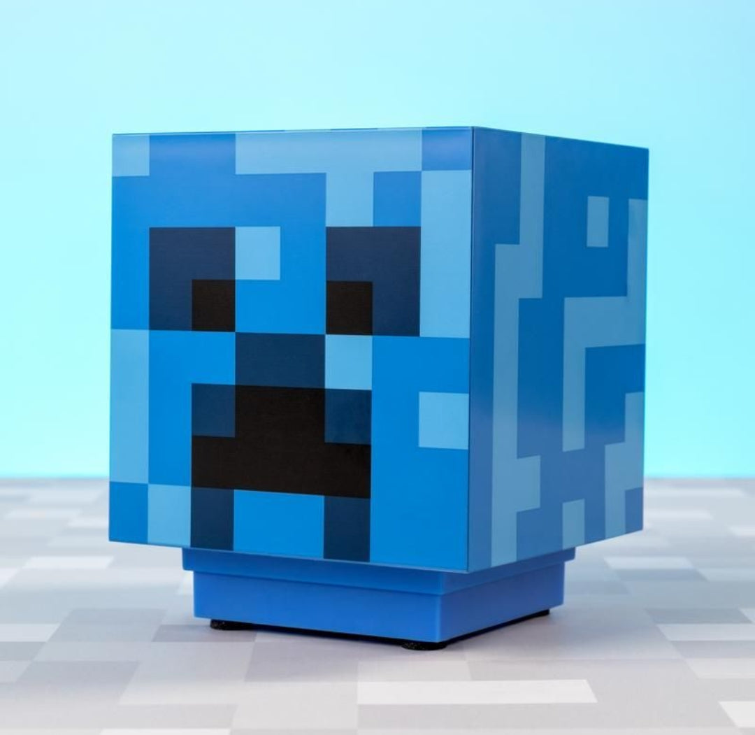 Charged creeper Minecraft light