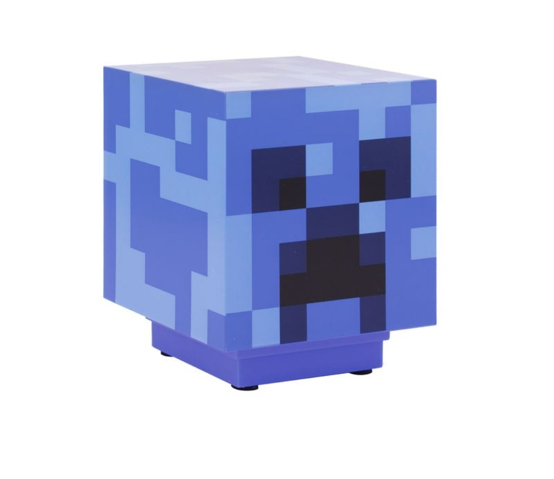 Charged creeper Minecraft light