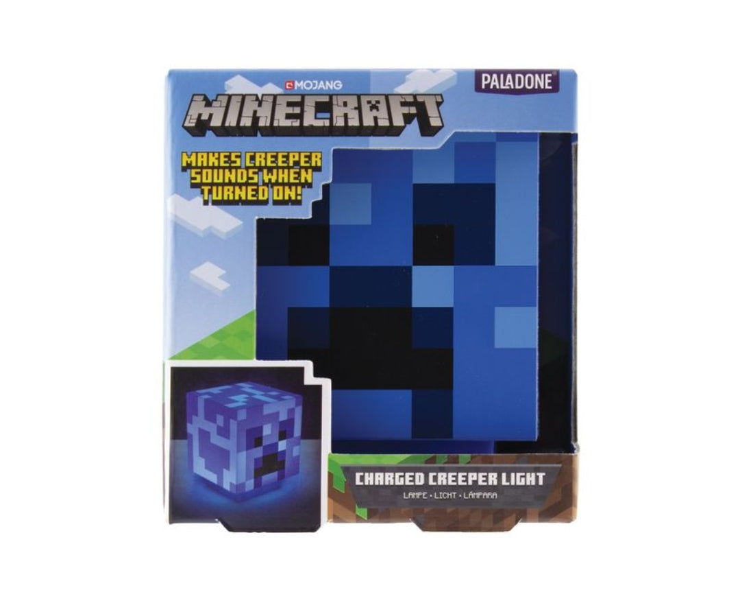Charged creeper Minecraft light