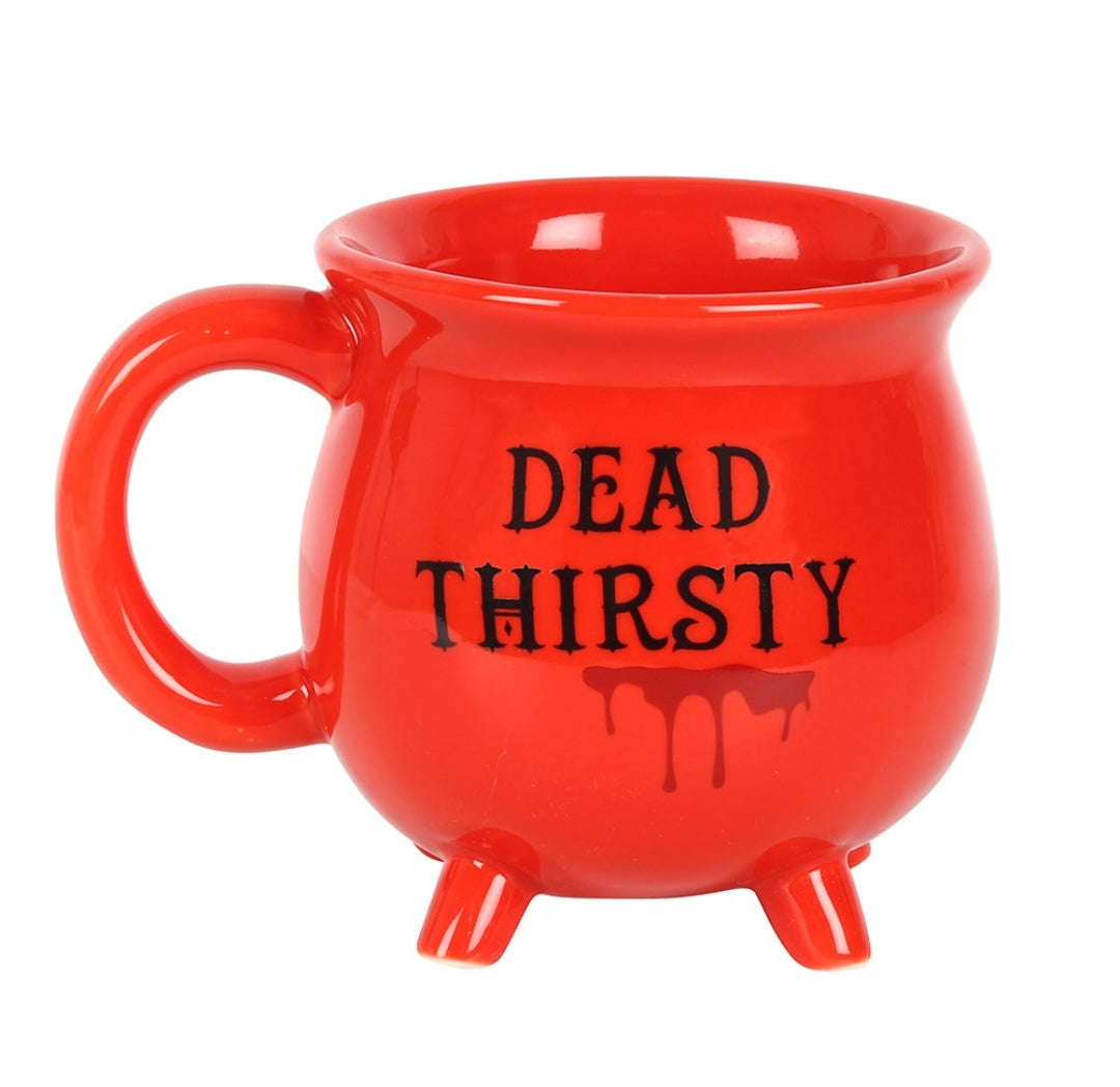 Dead thirsty cauldron mug