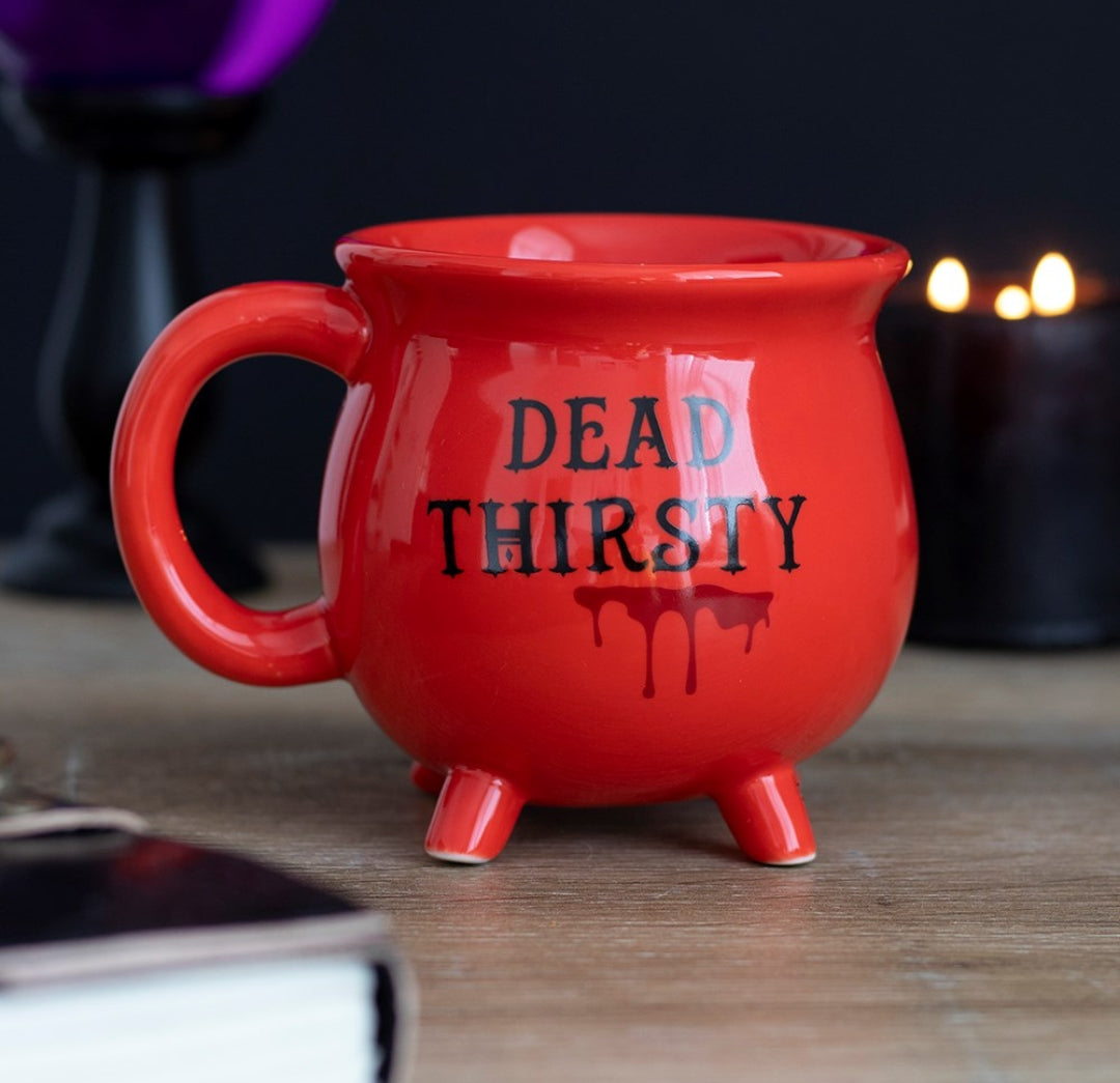 Dead thirsty cauldron mug