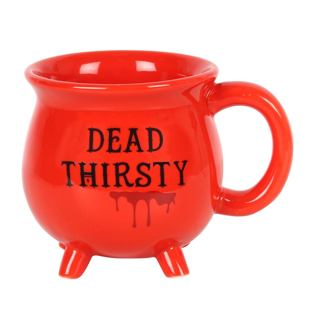 Dead thirsty cauldron mug
