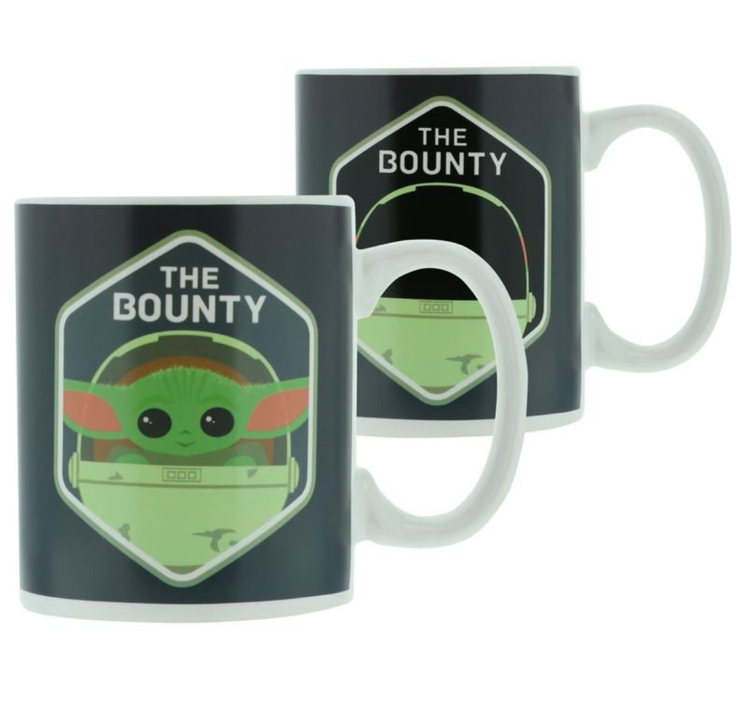 The child, Grogu, baby yoda star wars heat change mug