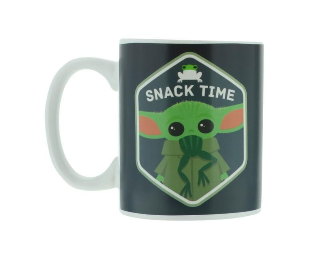 The child, Grogu, baby yoda star wars heat change mug