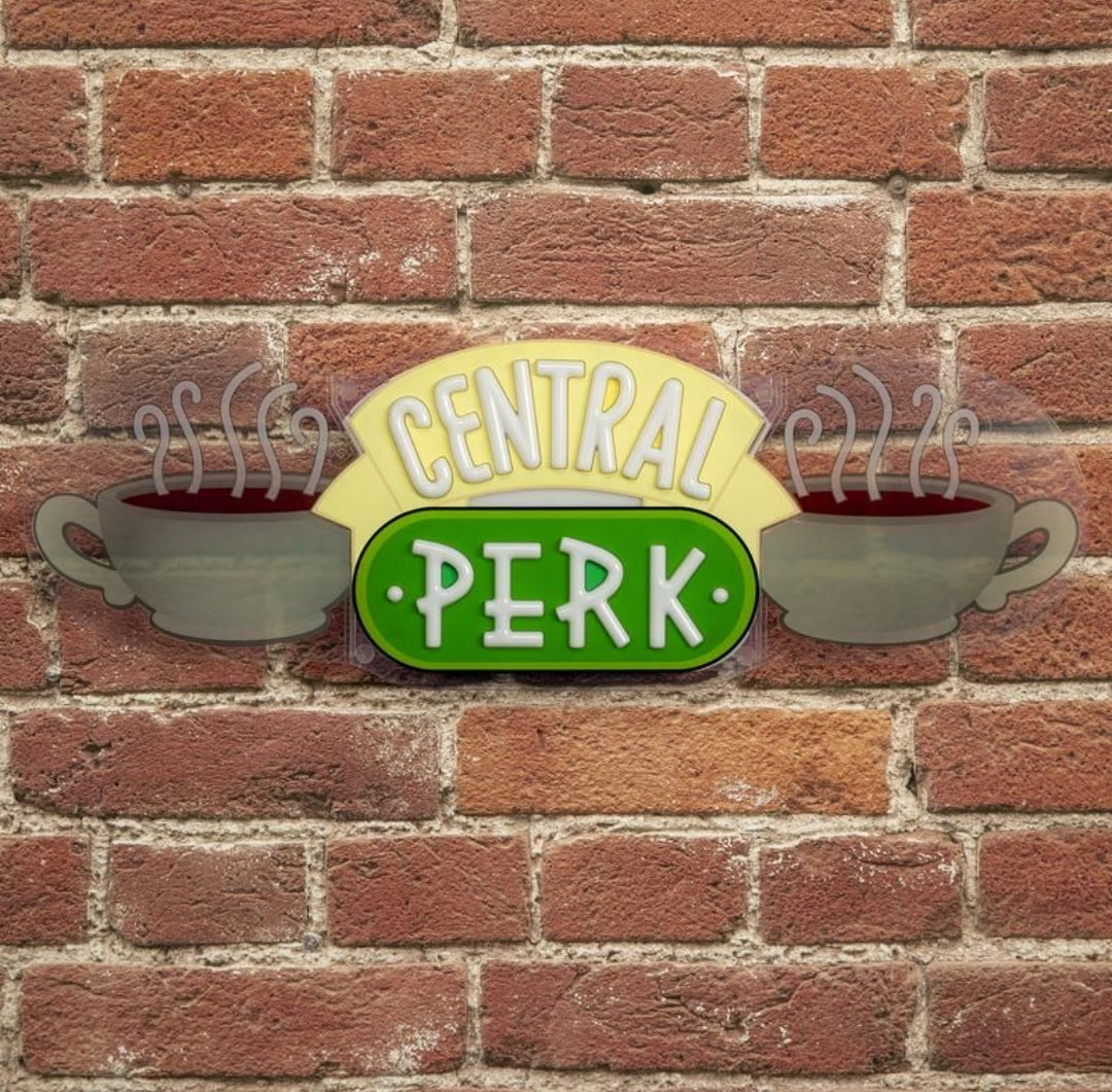 Friends central perk light