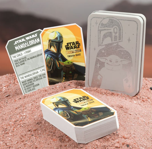 Star wars the mandalorian trivia quiz game