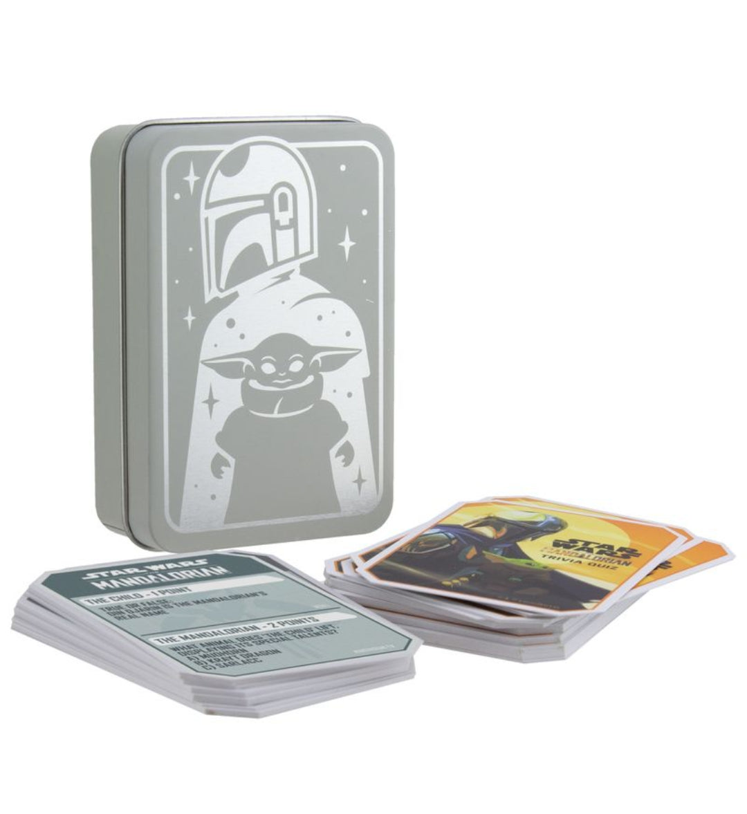 Star wars the mandalorian trivia quiz game