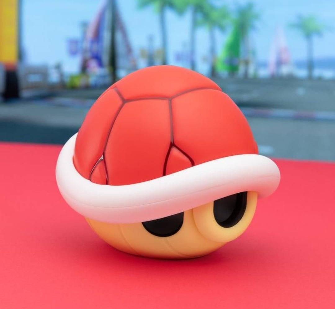 Mario kart red shell light