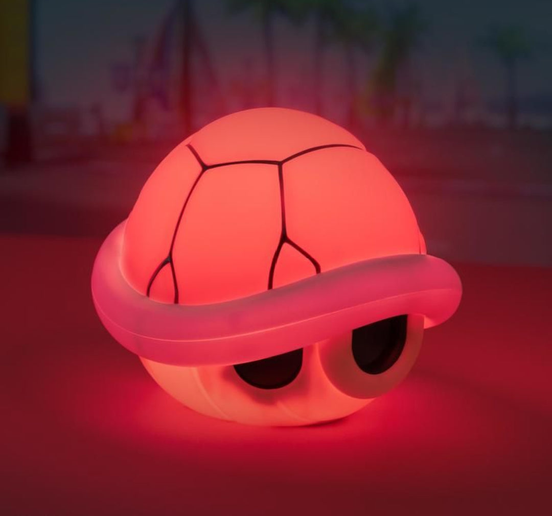 Mario kart red shell light