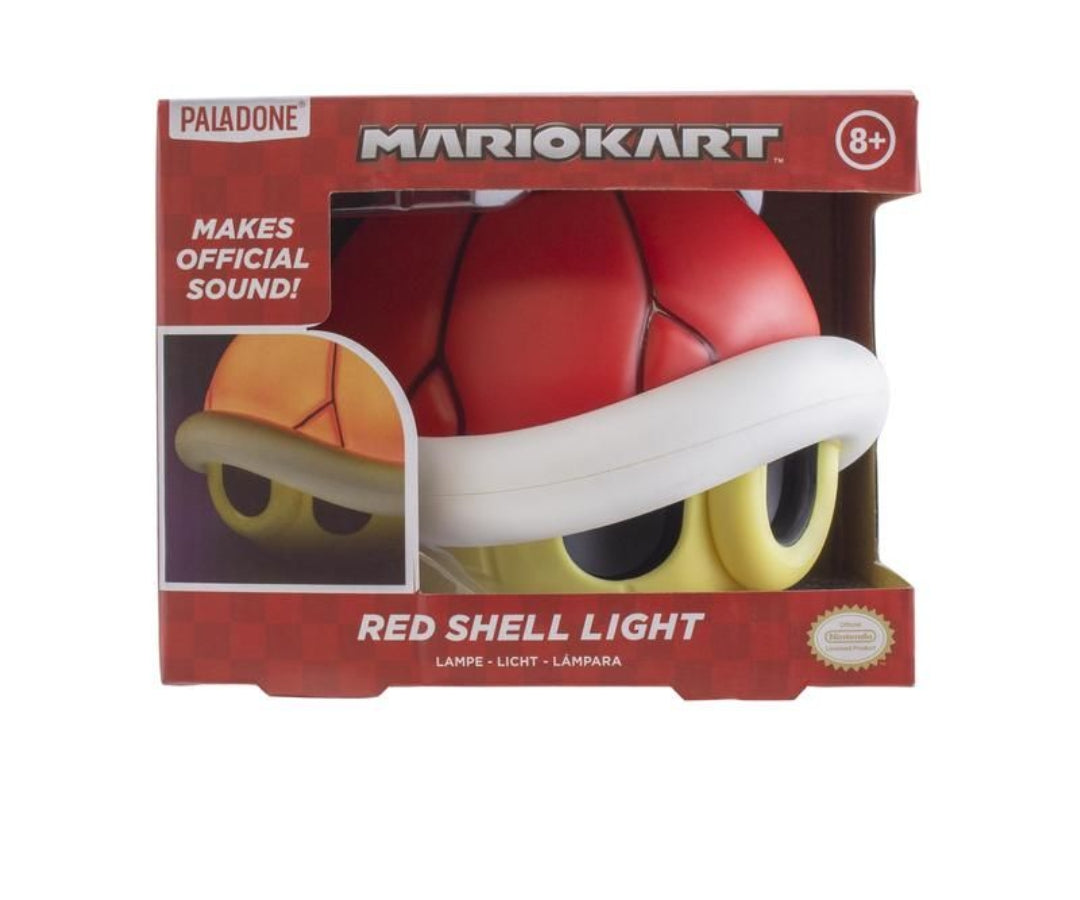 Mario kart red shell light