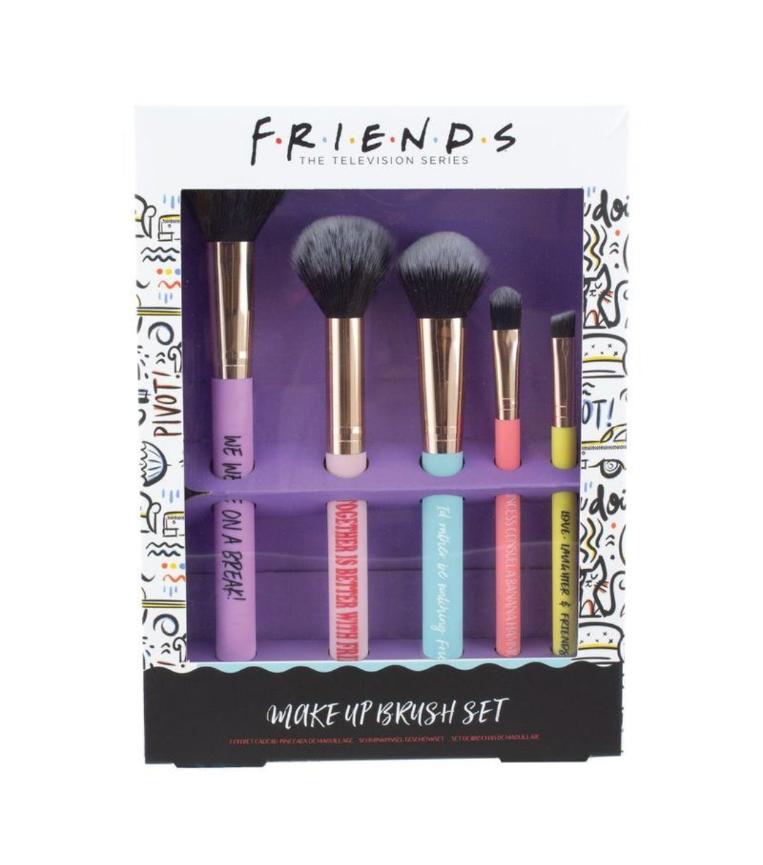 Friends makeup brush set