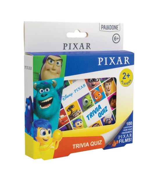 Disney pixar trivia quiz card game