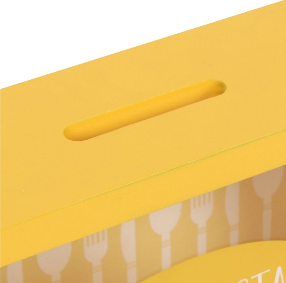 michelin star dinner fund money box