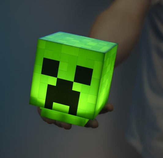 Minecraft creeper light