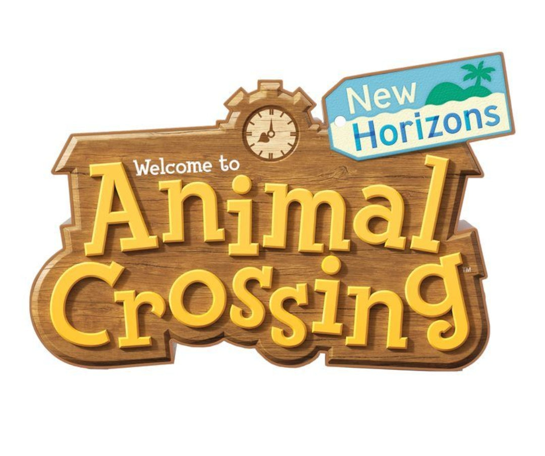 Animal crossing logo light