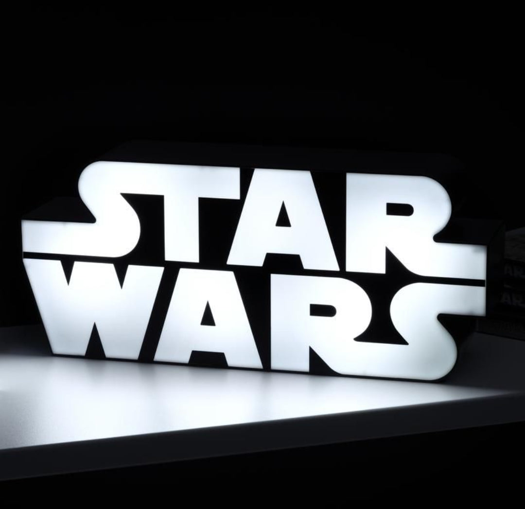 Star wars logo light