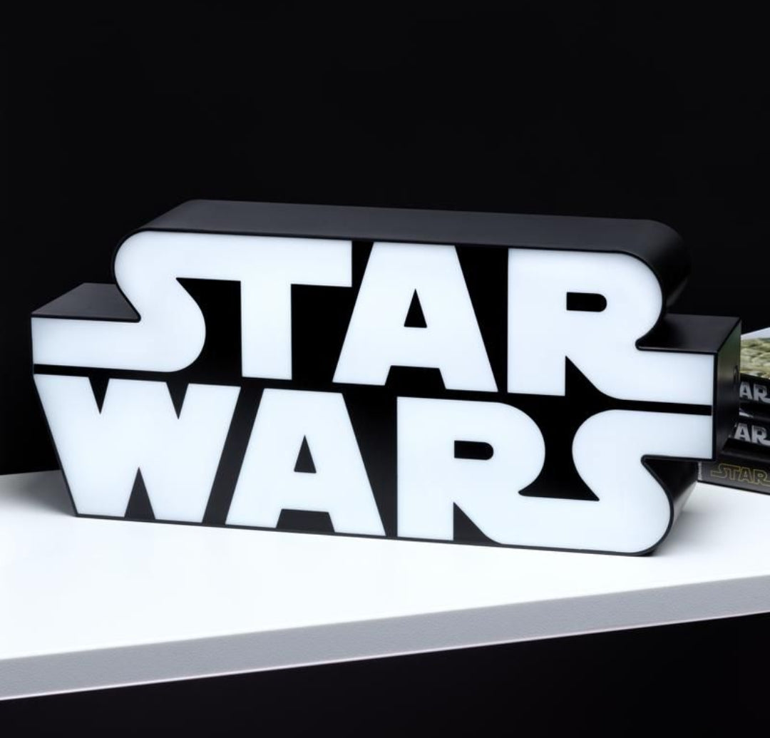 Star wars logo light