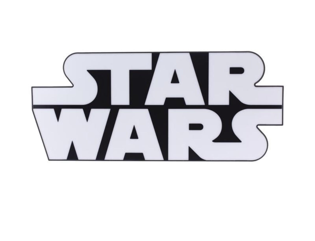 Star wars logo light