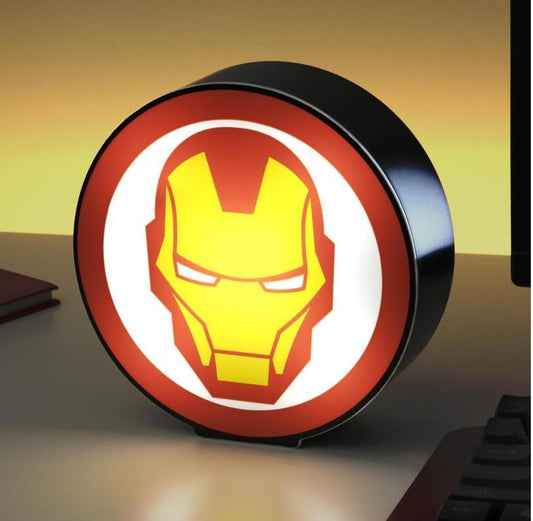 Iron man box light