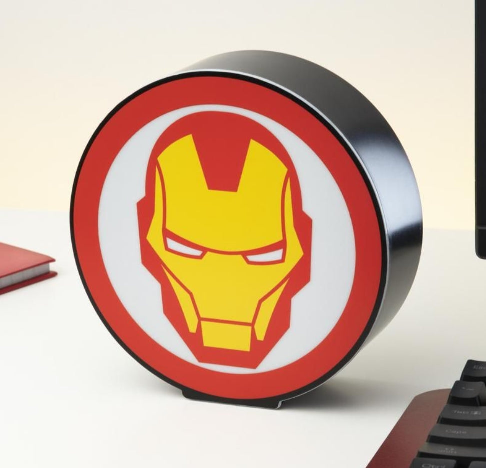 Iron man box light