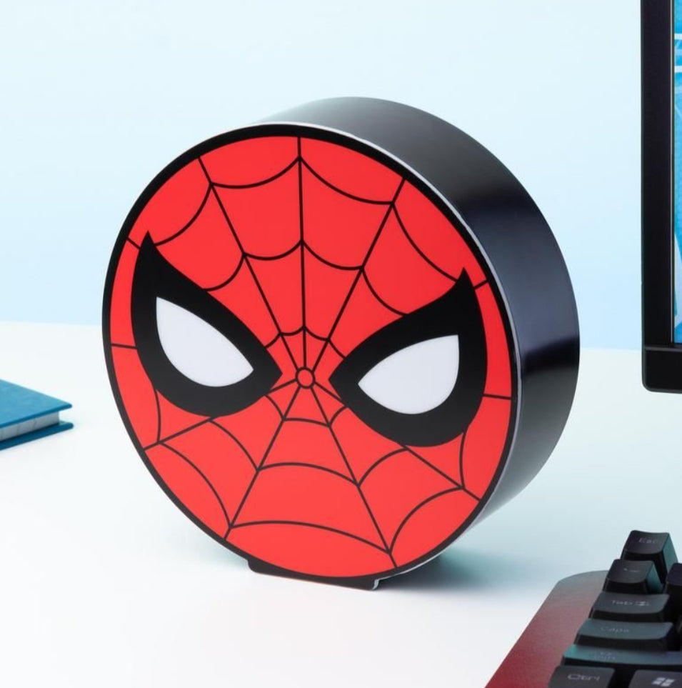 Spiderman box light