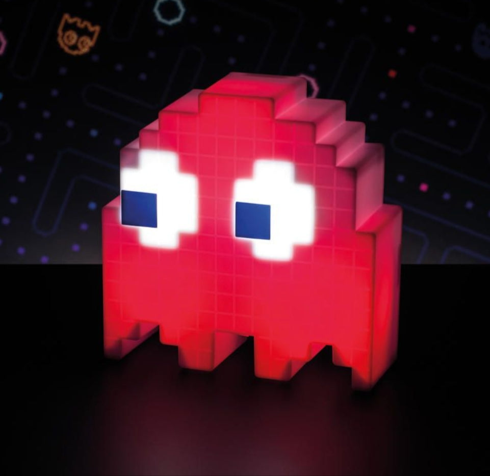 Pacman ghost multicoloured light