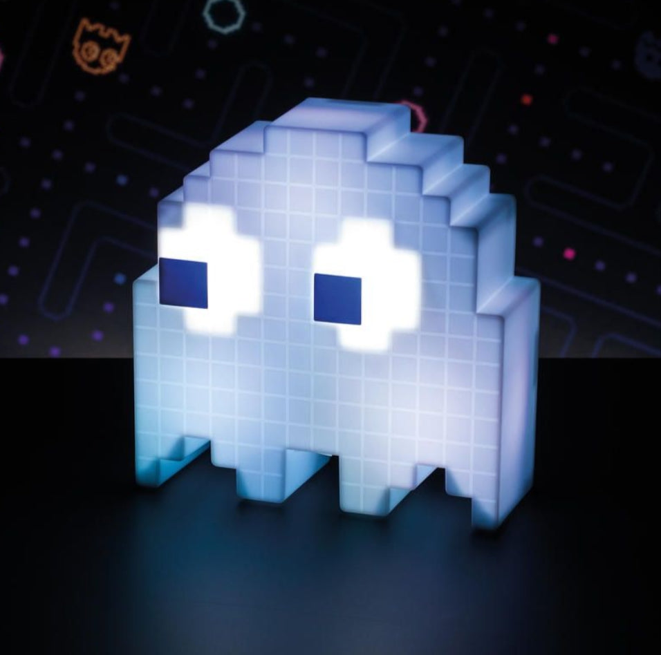 Pacman ghost multicoloured light