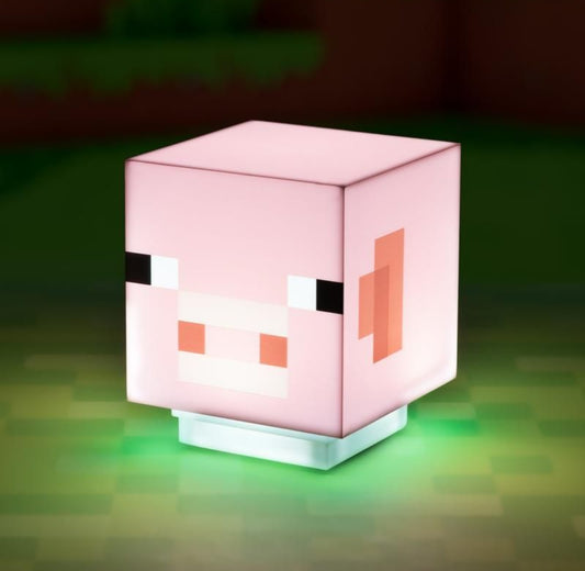 Minecraft pig light