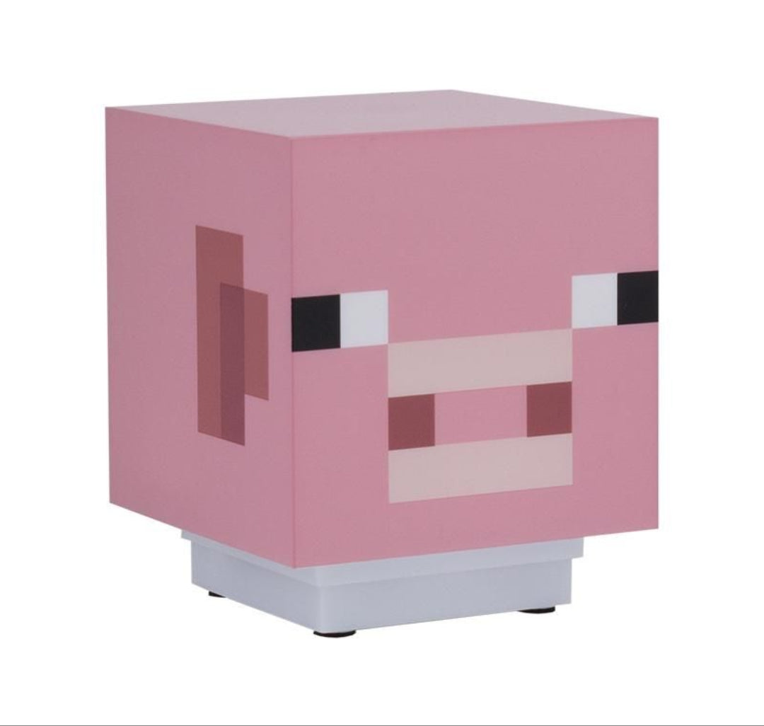 Minecraft pig light