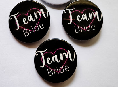 Hen party badge set