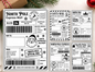 Santa gift labels