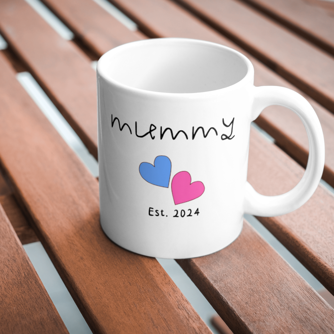 New parent mug set