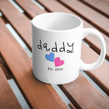 New parent mug set