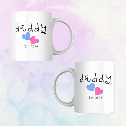 New parent mug set