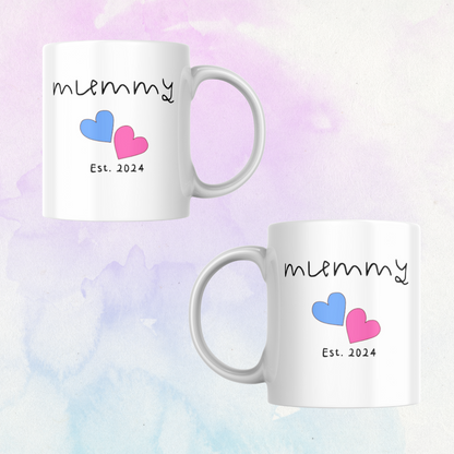 New parent mug set