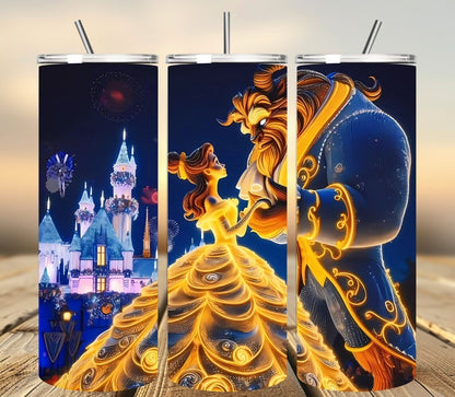Beauty and the Beast 20oz Tumbler