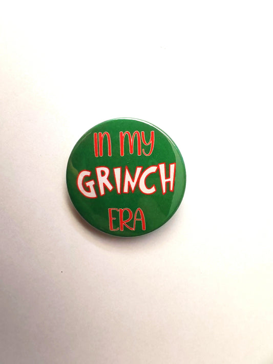 In my grinch era set