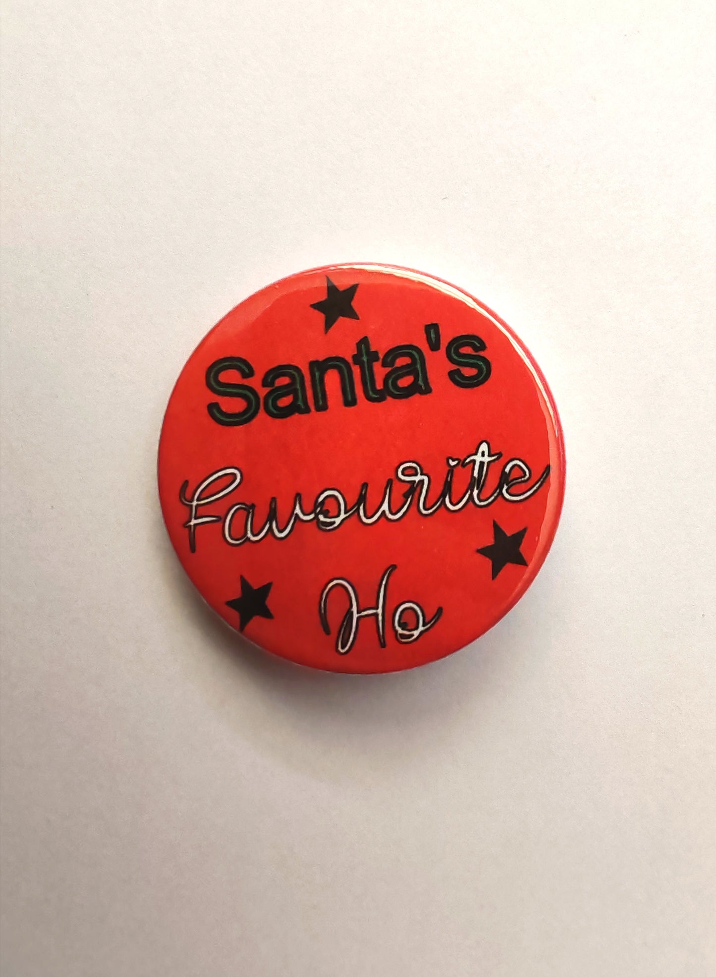 Santa's Favorite Ho set