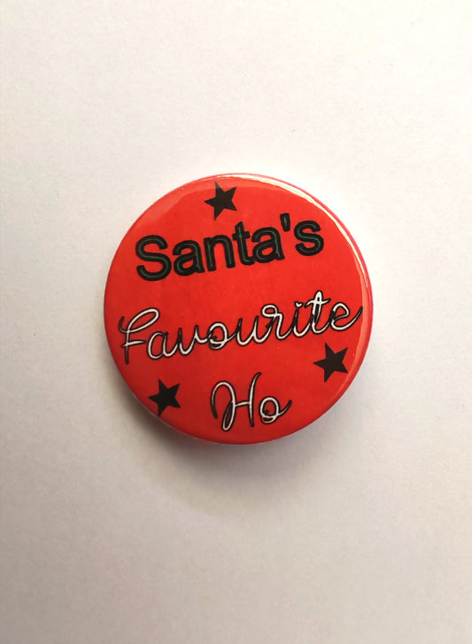 Santa's Favorite Ho set