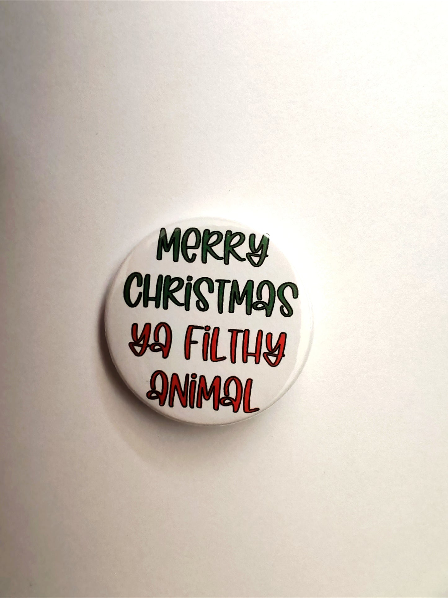 Merry Christmas ya filthy animal set