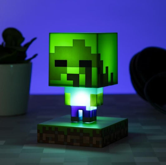 Minecraft zombie night