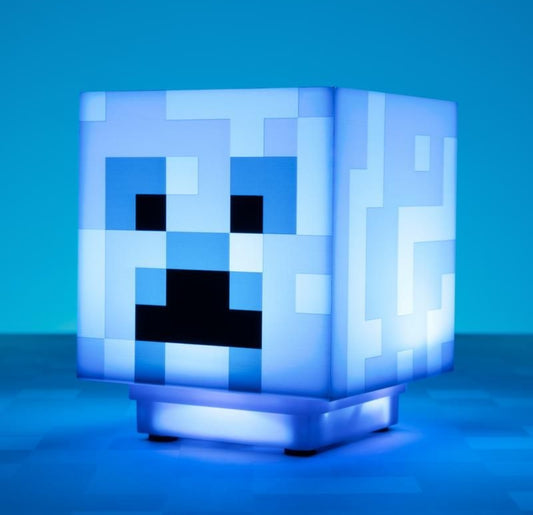 Charged creeper Minecraft light